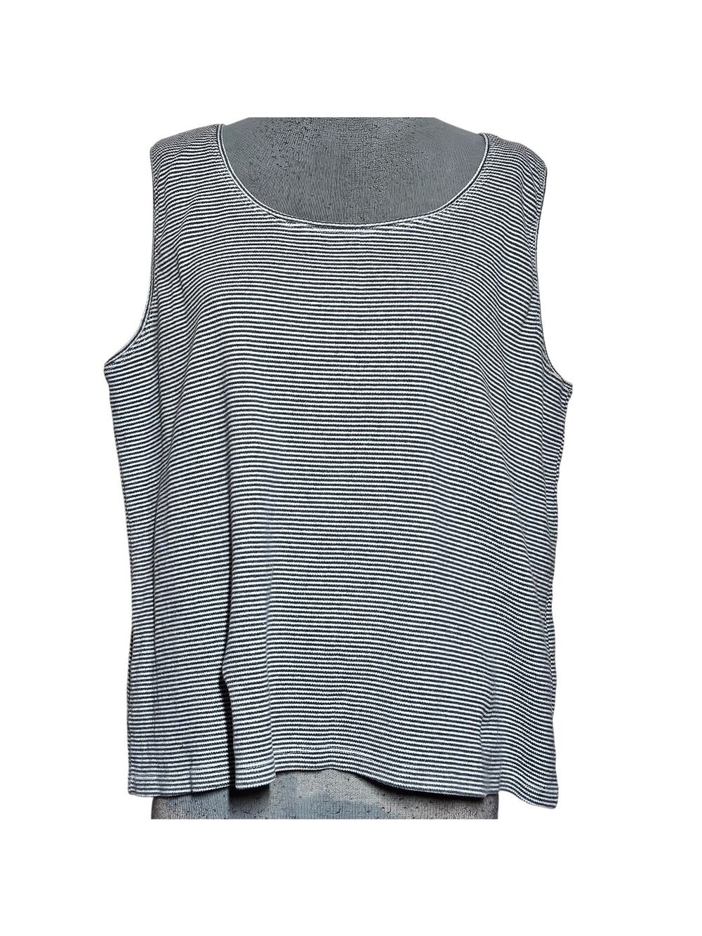 Emanuel Unsaro Sleeveless Cotton Sweater Size 3X